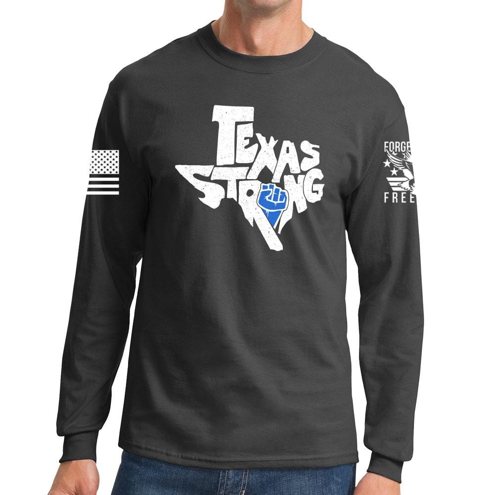 Texas Strong V2 Long Sleeve T-shirt Style001