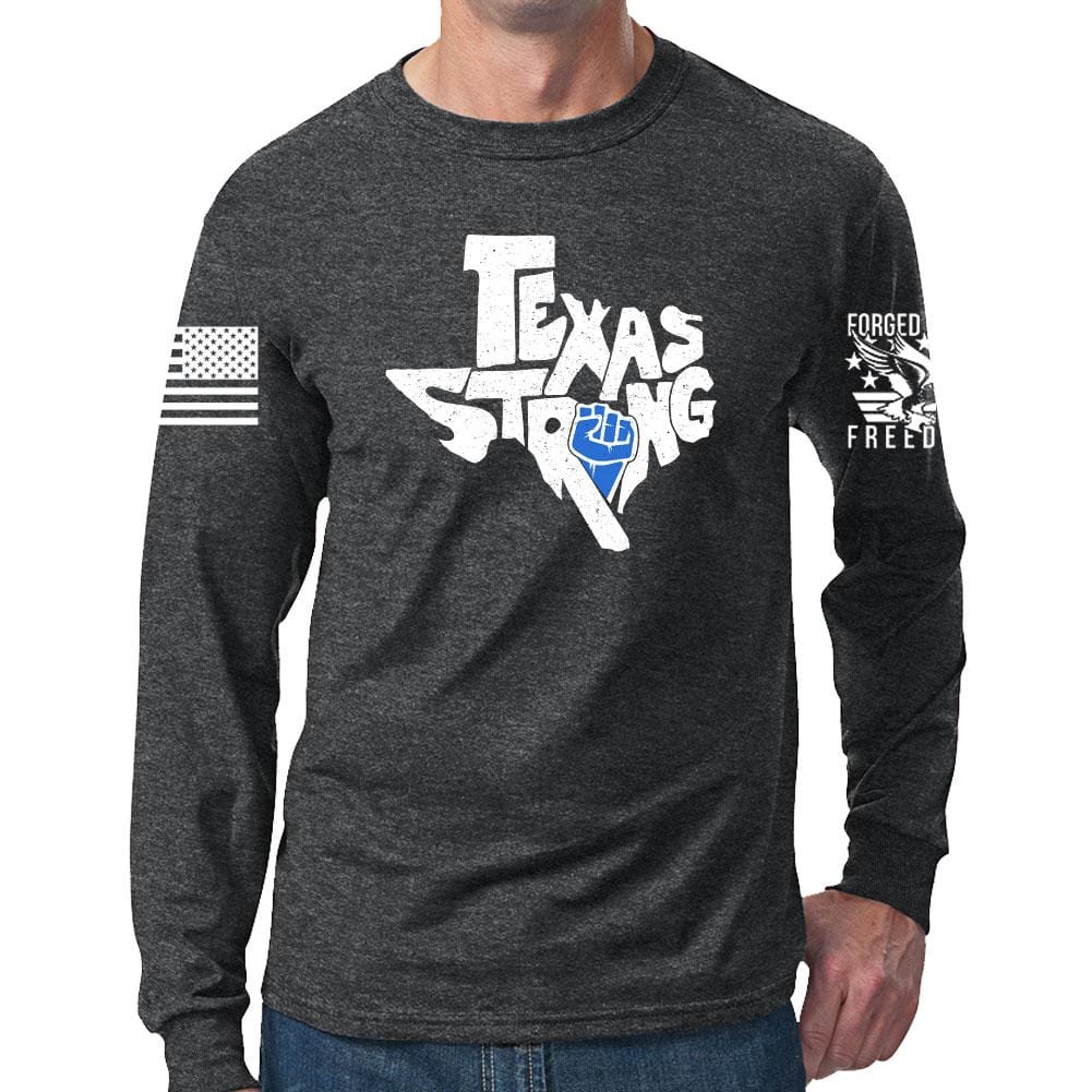 Texas Strong V2 Long Sleeve T-shirt Style001