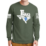 Texas Strong V2 Long Sleeve T-shirt Style001