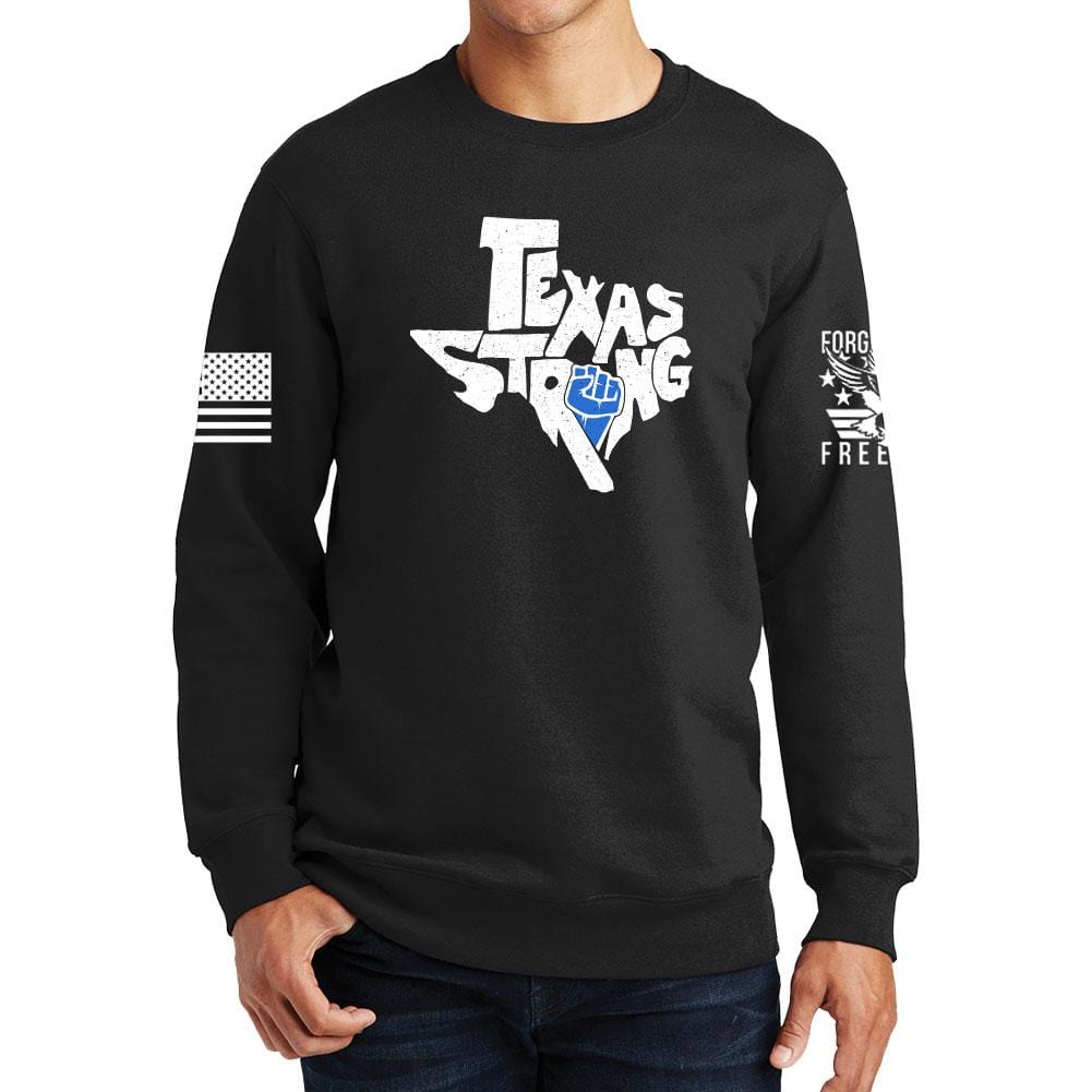 Texas Strong V2 Sweatshirt Style001