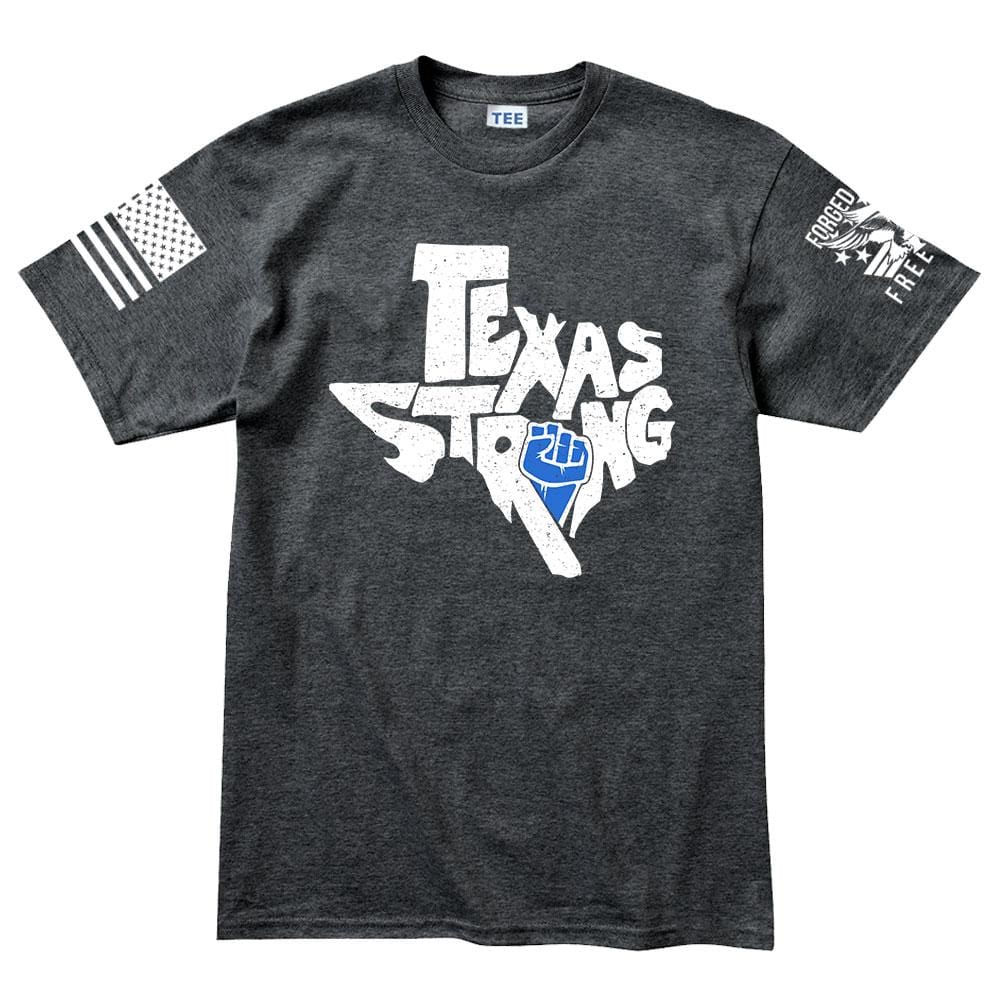Men's Texas Strong V2 T-shirt Style001