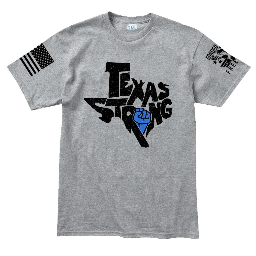 Men's Texas Strong V2 T-shirt Style001