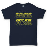 The Father Force Men's T-shirt Style001