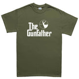 Men's The Gun Father T-shirt Style001