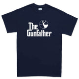 Men's The Gun Father T-shirt Style001