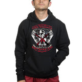 Spartan Shall Not Be Infringed Hoodie Style001