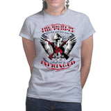 Ladies Spartan Shall Not Be Infringed T-shirt Style001