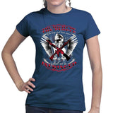 Ladies Spartan Shall Not Be Infringed T-shirt Style001