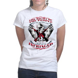 Ladies Spartan Shall Not Be Infringed T-shirt Style001