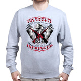 Spartan Shall Not Be Infringed Sweatshirt Style001