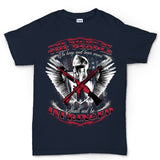 Men's Spartan Shall Not Be Infringed T-shirt