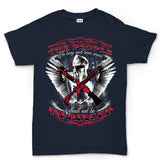Men's Spartan Shall Not Be Infringed T-shirt Style001