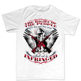 Men's Spartan Shall Not Be Infringed T-shirt Style001