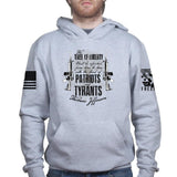The Tree of Liberty Hoodie Style001