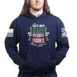 The Tree of Liberty Hoodie Style001