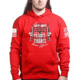 The Tree of Liberty Hoodie Style001