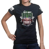 The Tree of Liberty Ladies T-shirt