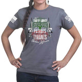 The Tree of Liberty Ladies T-shirt
