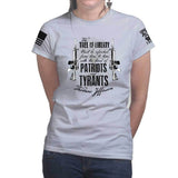 The Tree of Liberty Ladies T-shirt Style001