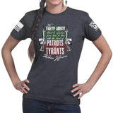 The Tree of Liberty Ladies T-shirt Style001