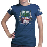 The Tree of Liberty Ladies T-shirt Style001