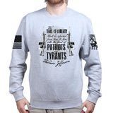 The Tree of Liberty Sweatshirt Style001