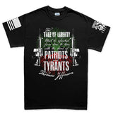 The Tree of Liberty Men's T-shirt Style001