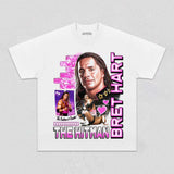 THE HITMAN BRET HART TEE Style001