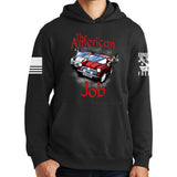 The American Job Hoodie Style001