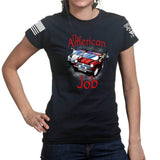 Ladies The American Job T-shirt Style001