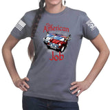 Ladies The American Job T-shirt Style001