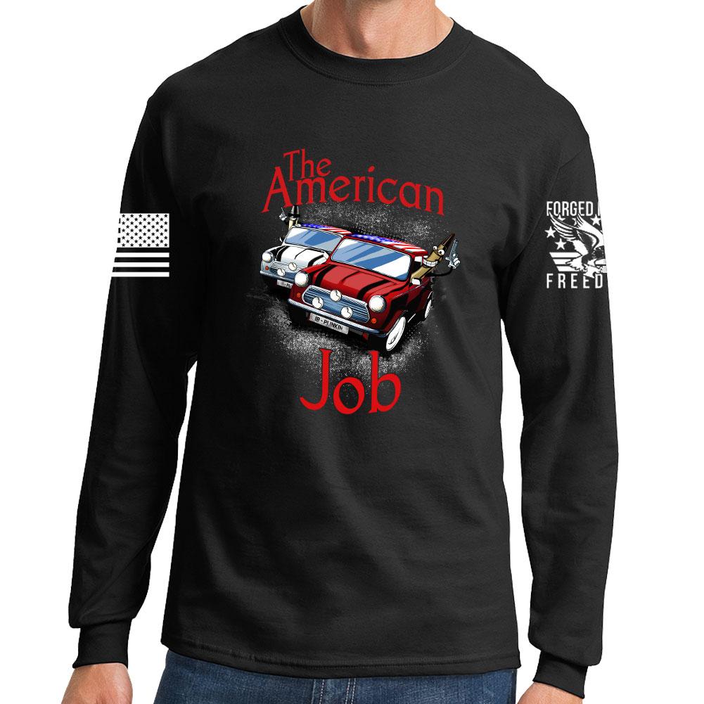 The American Job Long Sleeve T-shirt Style001