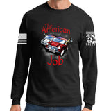 The American Job Long Sleeve T-shirt Style001