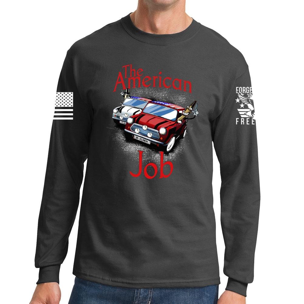 The American Job Long Sleeve T-shirt Style001