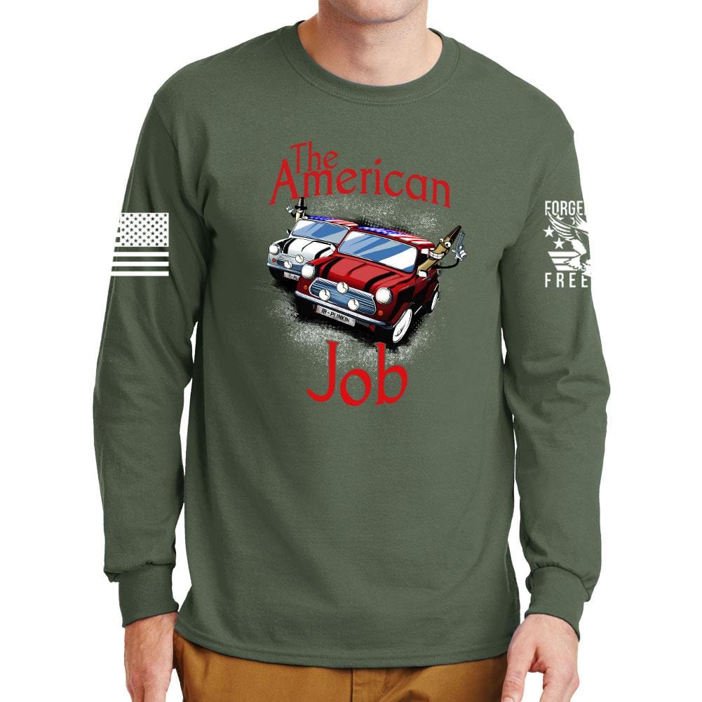 The American Job Long Sleeve T-shirt Style001