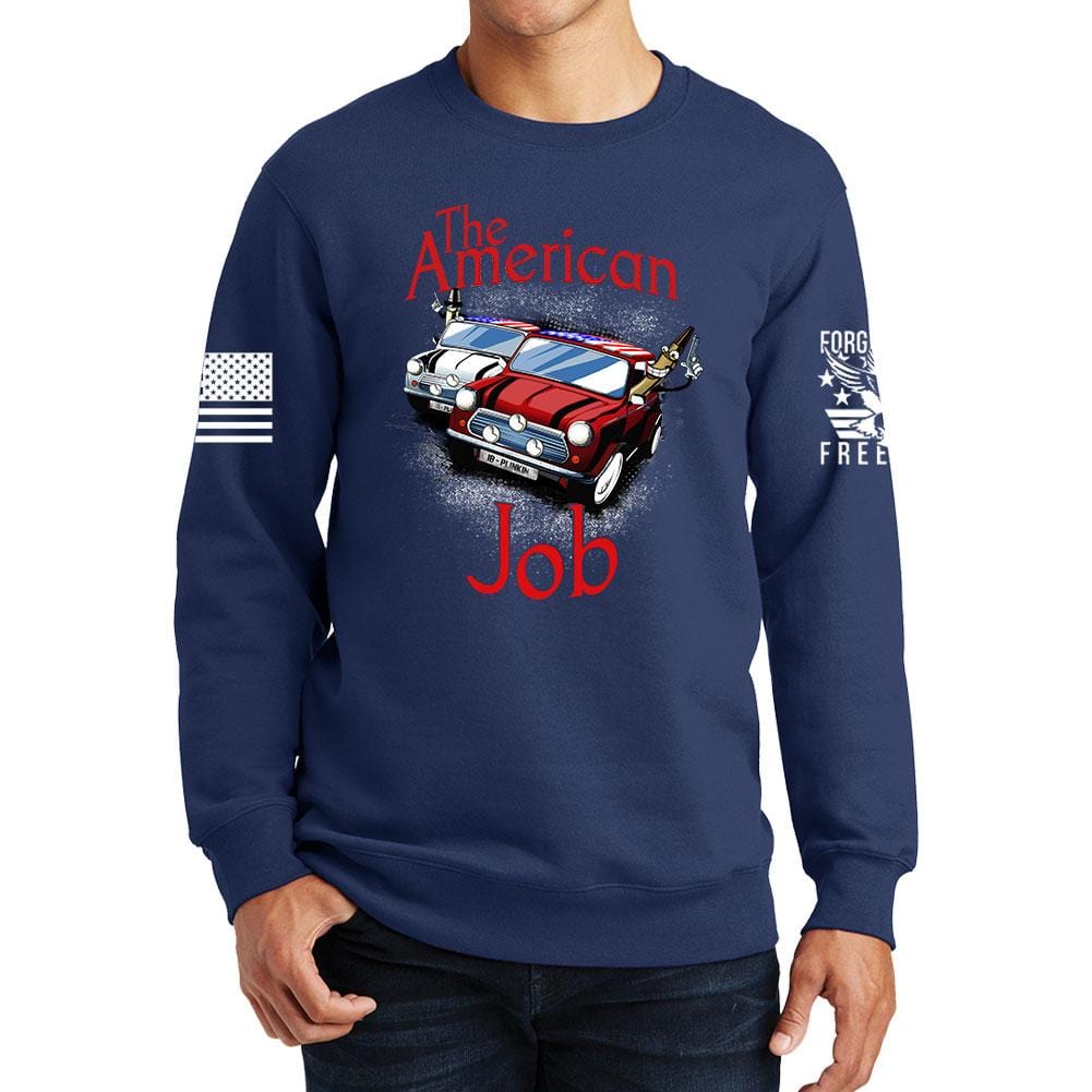 The American Job Sweatshirt Style001