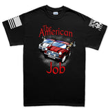 Men's The American Job T-shirt Style001