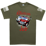 Men's The American Job T-shirt Style001