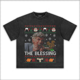 THE BLESSING UNCLE LEWIS UGLY XMAS TEE
