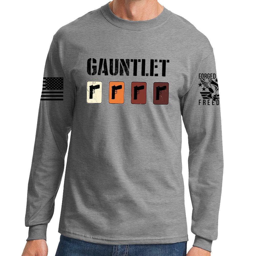 The Gauntlet Long Sleeve T-shirt Style001