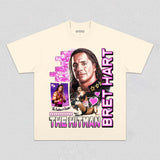 THE HITMAN BRET HART TEE Style001