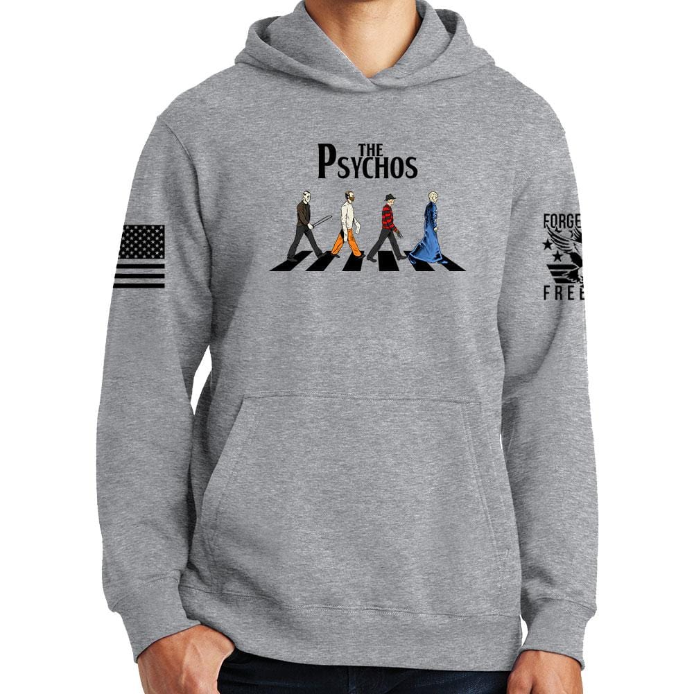 The Psychos Hoodie Style001