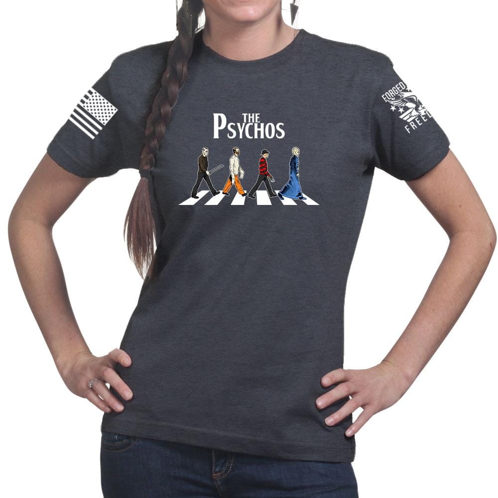 Ladies The Psychos T-shirt Style001