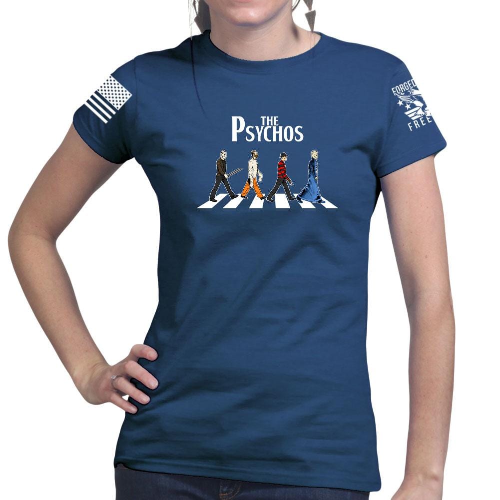 Ladies The Psychos T-shirt Style001
