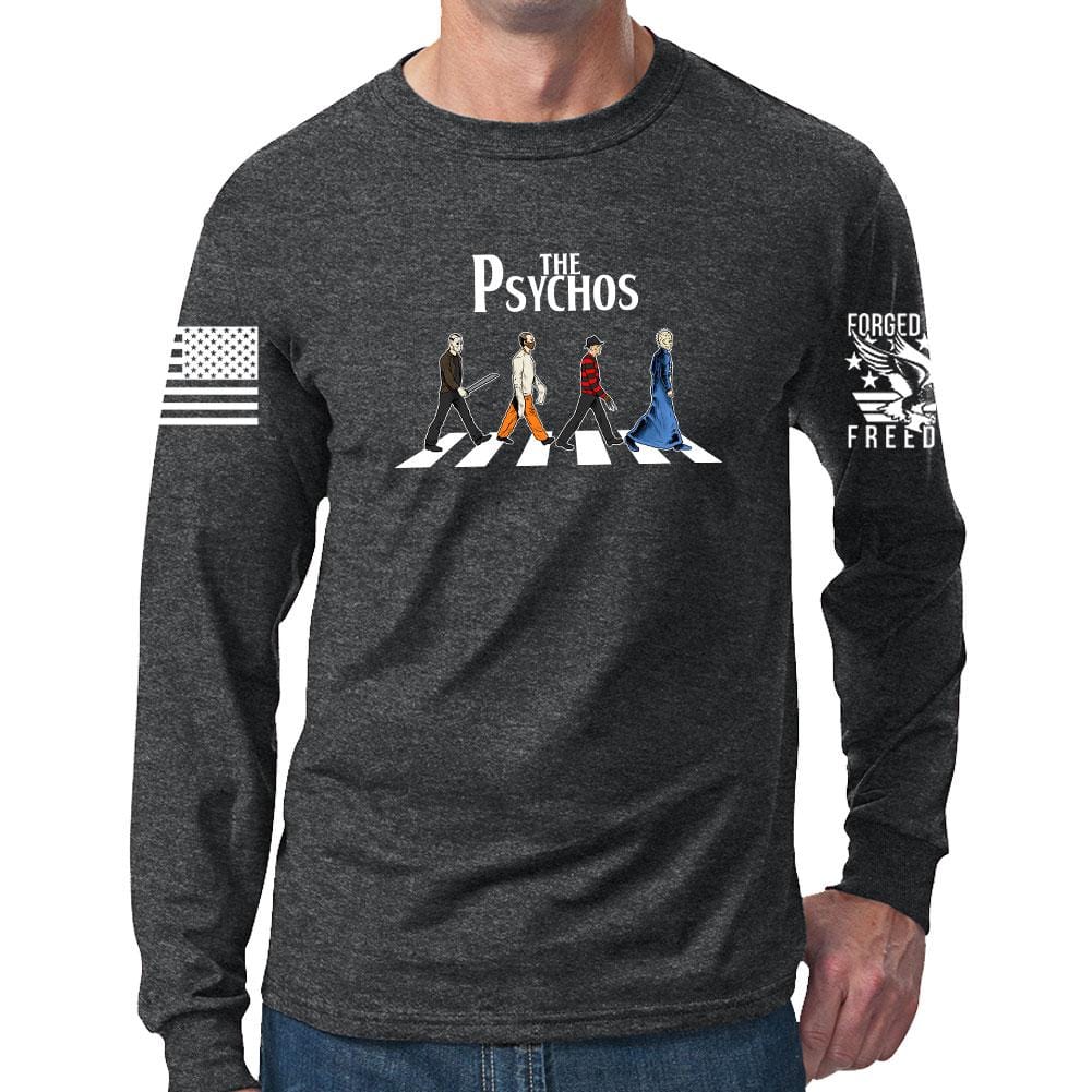 The Psychos Long Sleeve T-shirt Style001