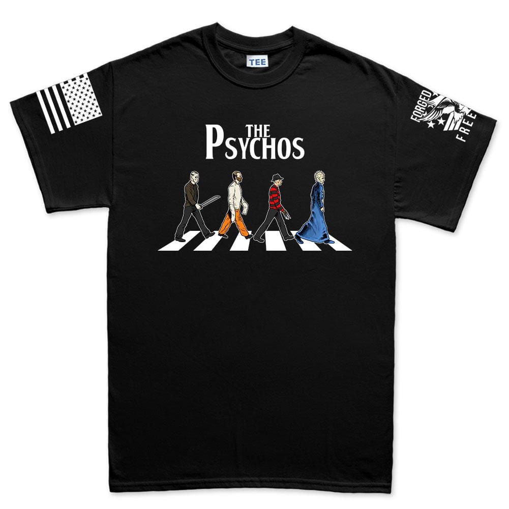 Mens The Psychos T-shirt Style001