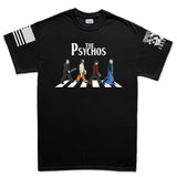 Mens The Psychos T-shirt Style001