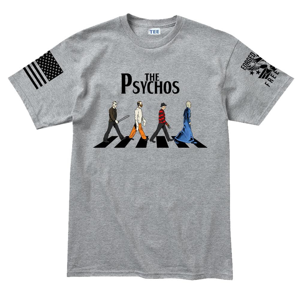 Mens The Psychos T-shirt Style001