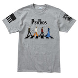 Mens The Psychos T-shirt Style001