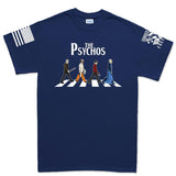 Mens The Psychos T-shirt Style001